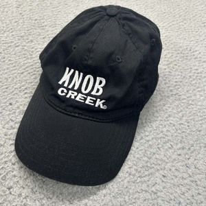Knob Creek Hat Cap Mens One Size Strapback Baseball Bourbon Dad Whiskey